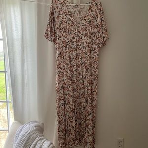 Asos Floral Maxi Dress